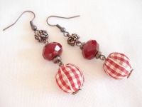 Ribbon Earrings